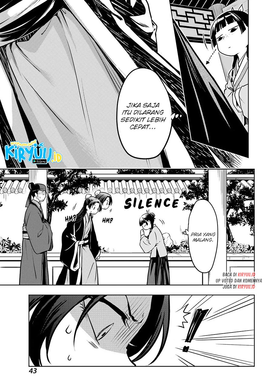 Kusuriya no Hitorigoto Chapter 49 Gambar 32