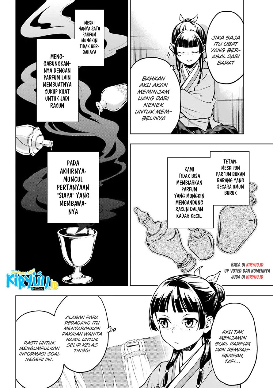 Kusuriya no Hitorigoto Chapter 49 Gambar 5