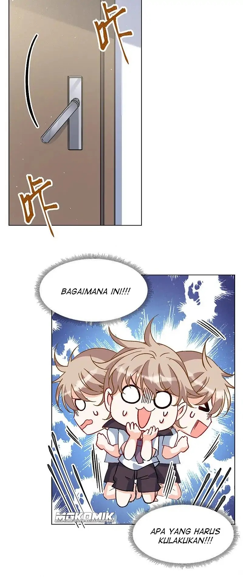 She Is Coming, Please Get Down! Chapter 71.3 Gambar 10