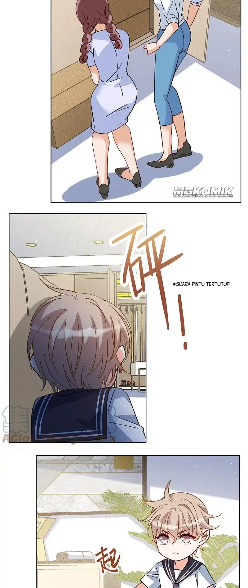 She Is Coming, Please Get Down! Chapter 71.3 Gambar 5