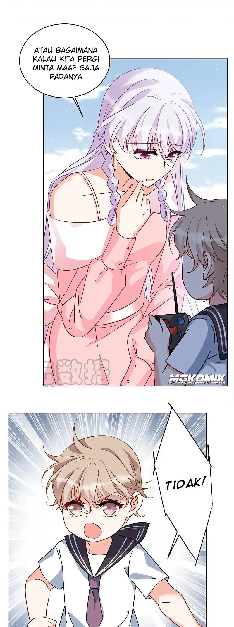 She Is Coming, Please Get Down! Chapter 71.2 Gambar 5