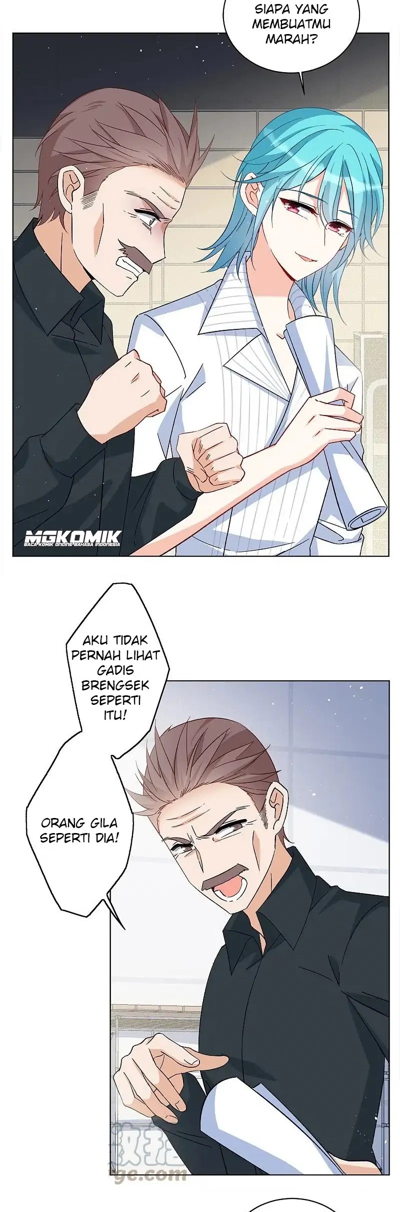 She Is Coming, Please Get Down! Chapter 71.1 Gambar 4