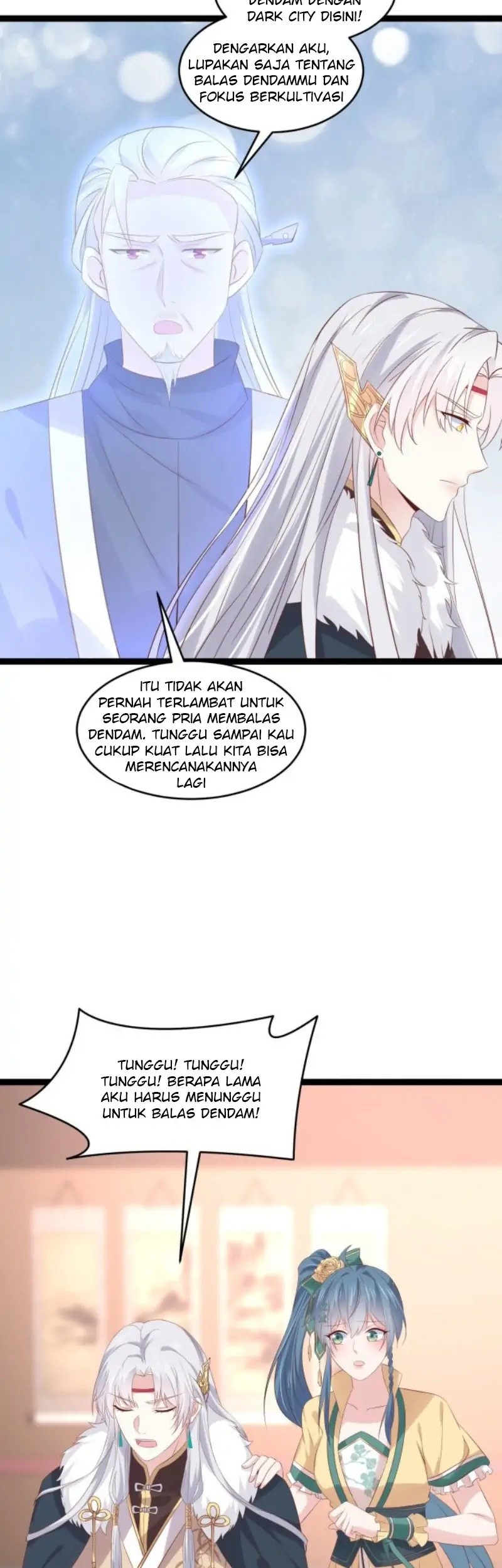 Pupillary Master Chapter 250 Gambar 31