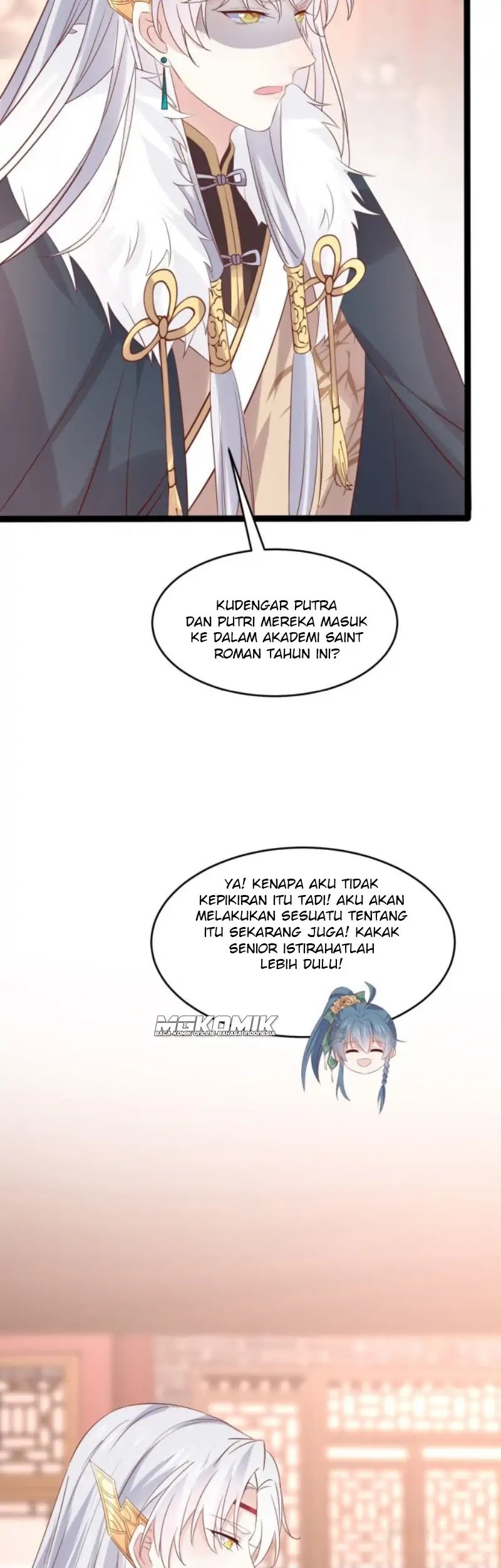 Pupillary Master Chapter 250 Gambar 35