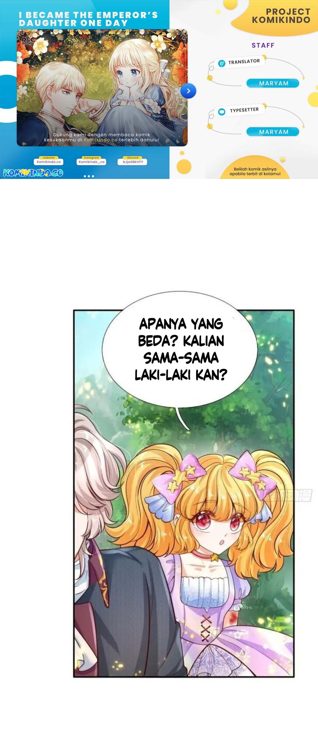 I Became The Emperor’s Daughter One Day Chapter 169 Gambar 7