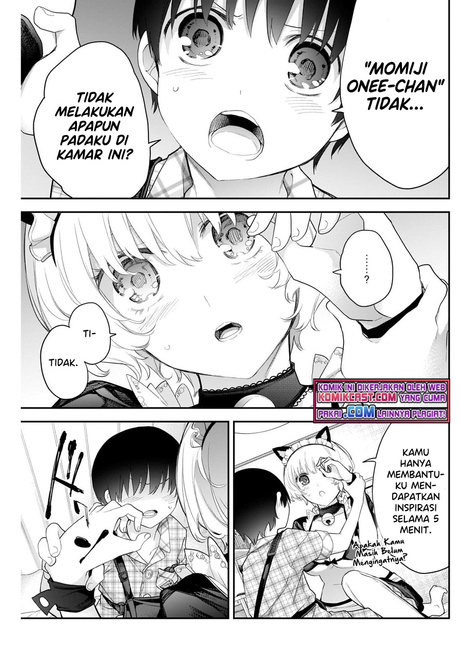 Shikisaki Shimai Wa Abakaretai Chapter 14 Gambar 10
