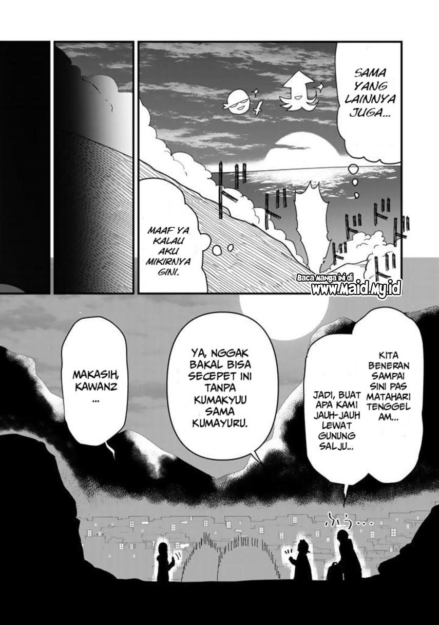 Kuma Kuma Kuma Bear Chapter 68 Gambar 15