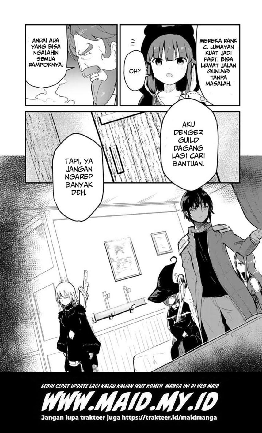 Kuma Kuma Kuma Bear Chapter 68 Gambar 21