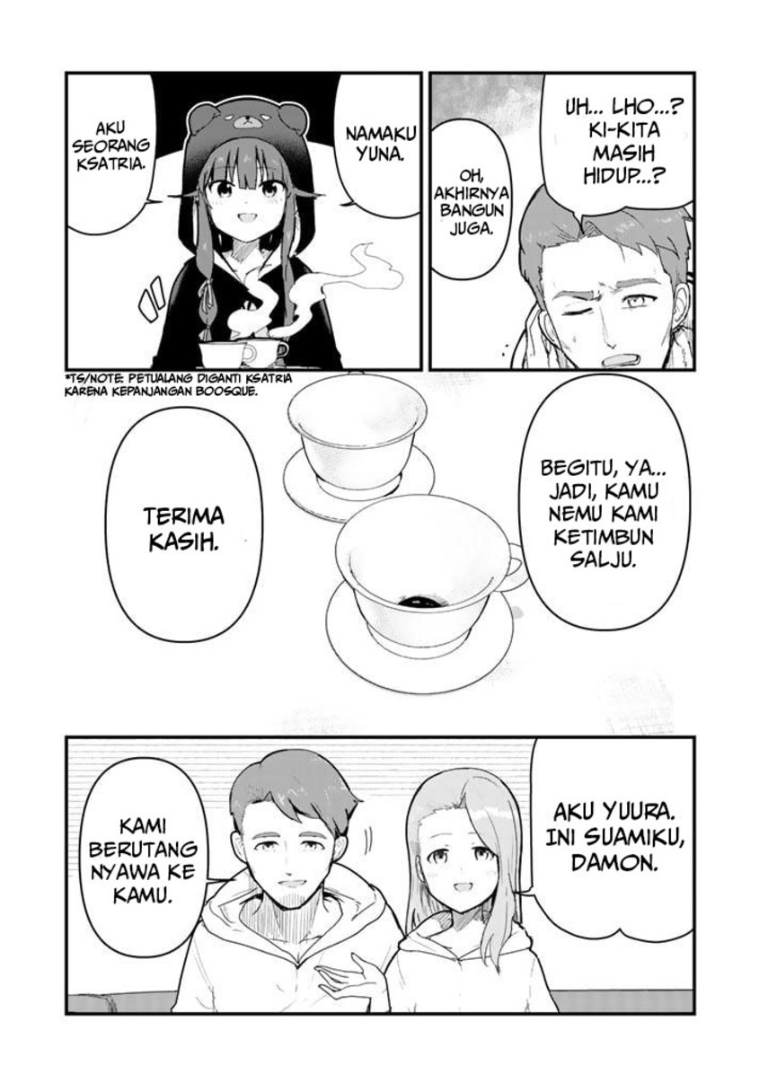 Kuma Kuma Kuma Bear Chapter 68 Gambar 4