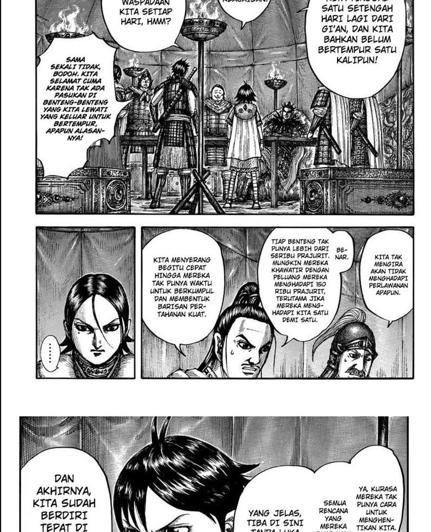 Kingdom Chapter 712 Gambar 14