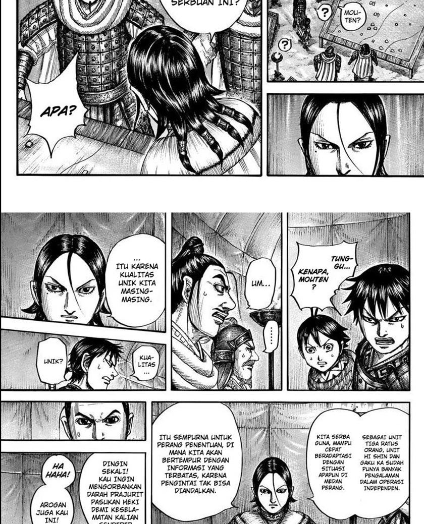 Kingdom Chapter 712 Gambar 18