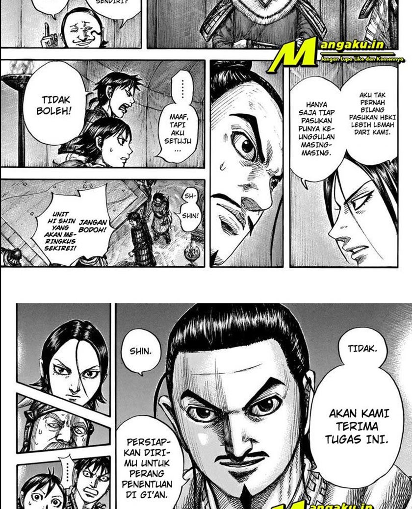 Kingdom Chapter 712 Gambar 19