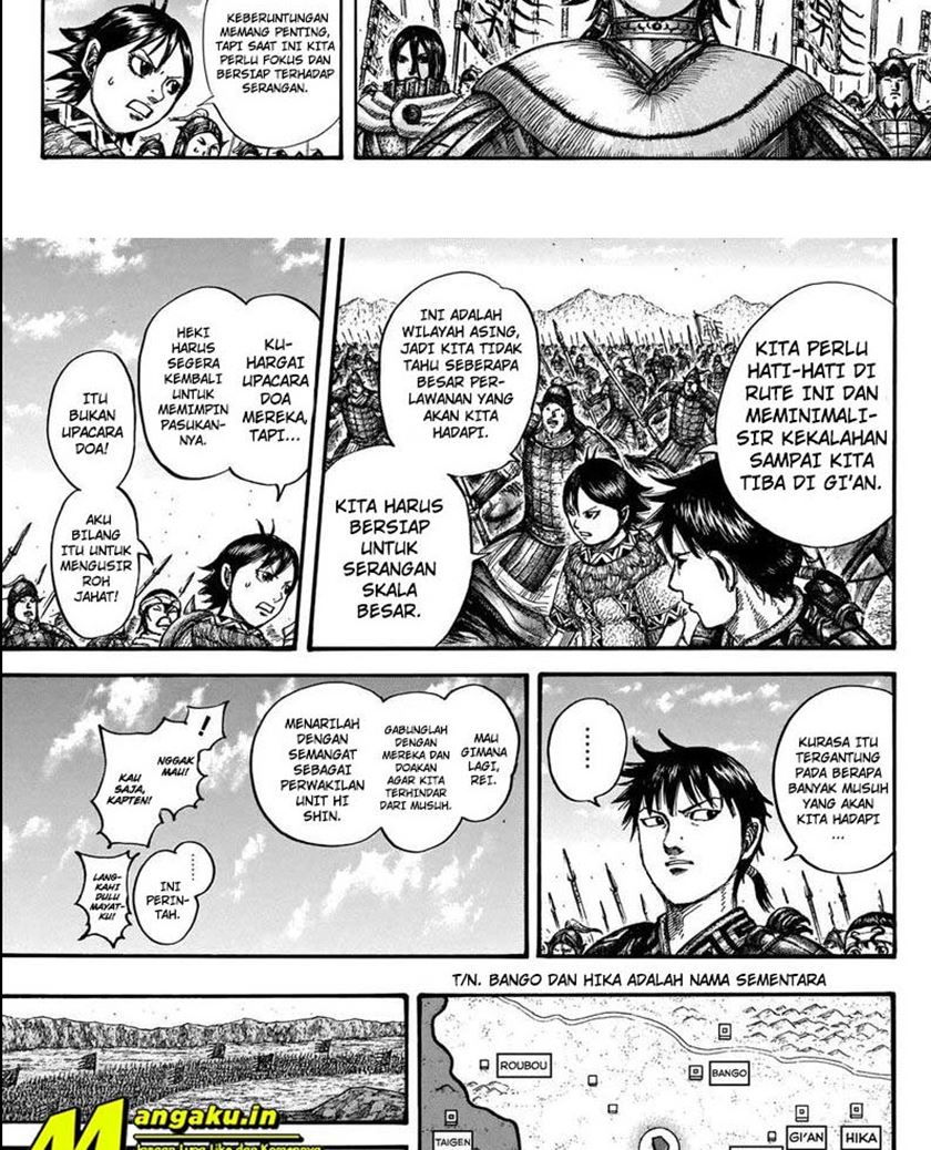 Kingdom Chapter 712 Gambar 11