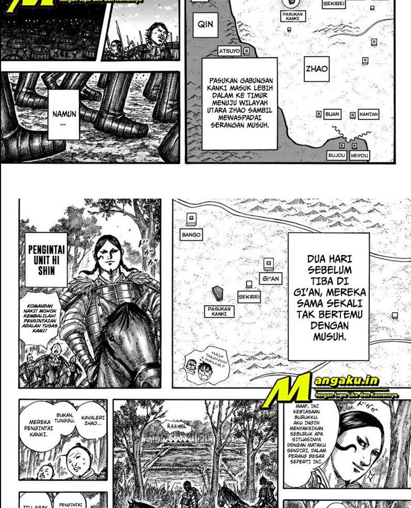 Kingdom Chapter 712 Gambar 12