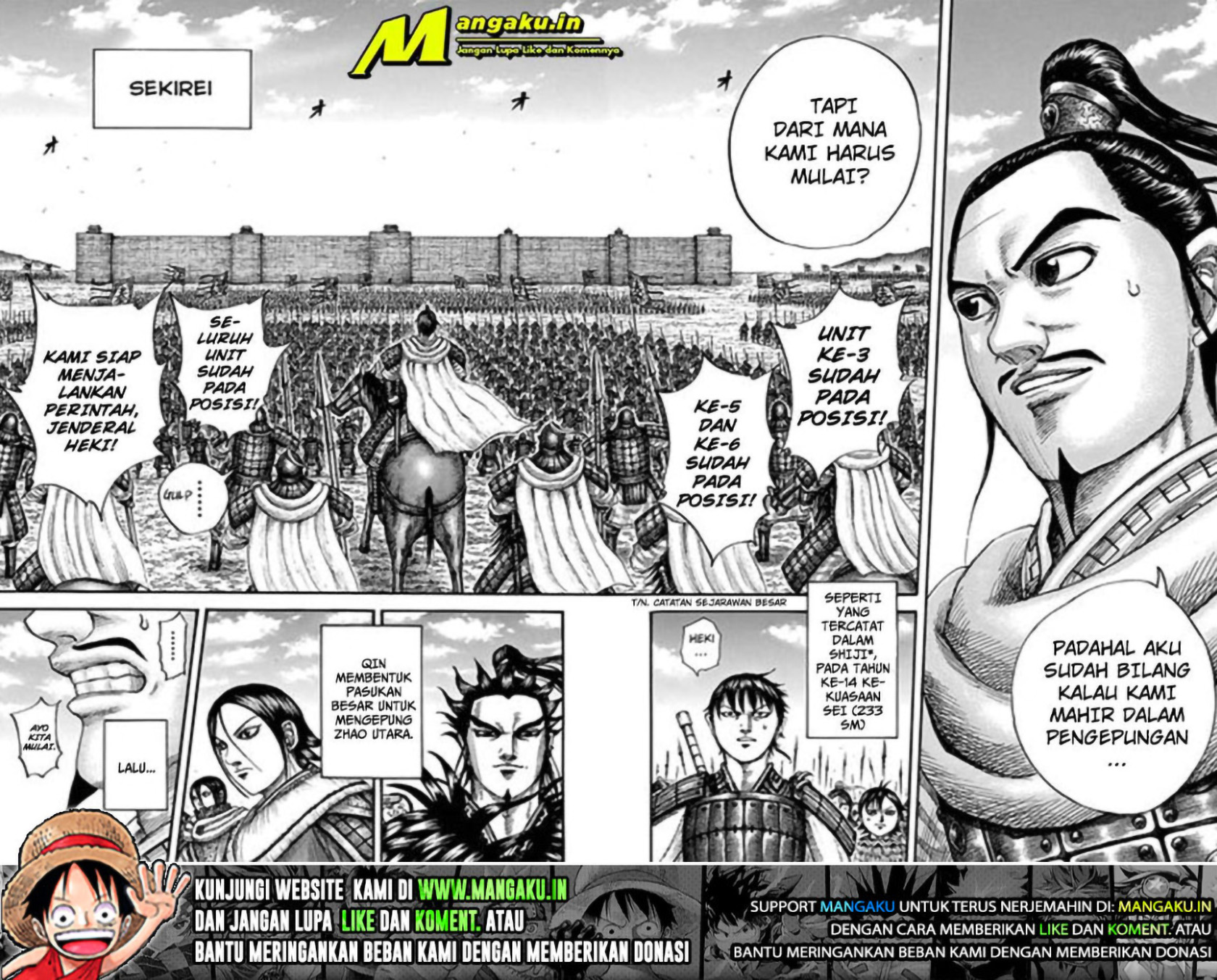 Kingdom Chapter 712 Gambar 22