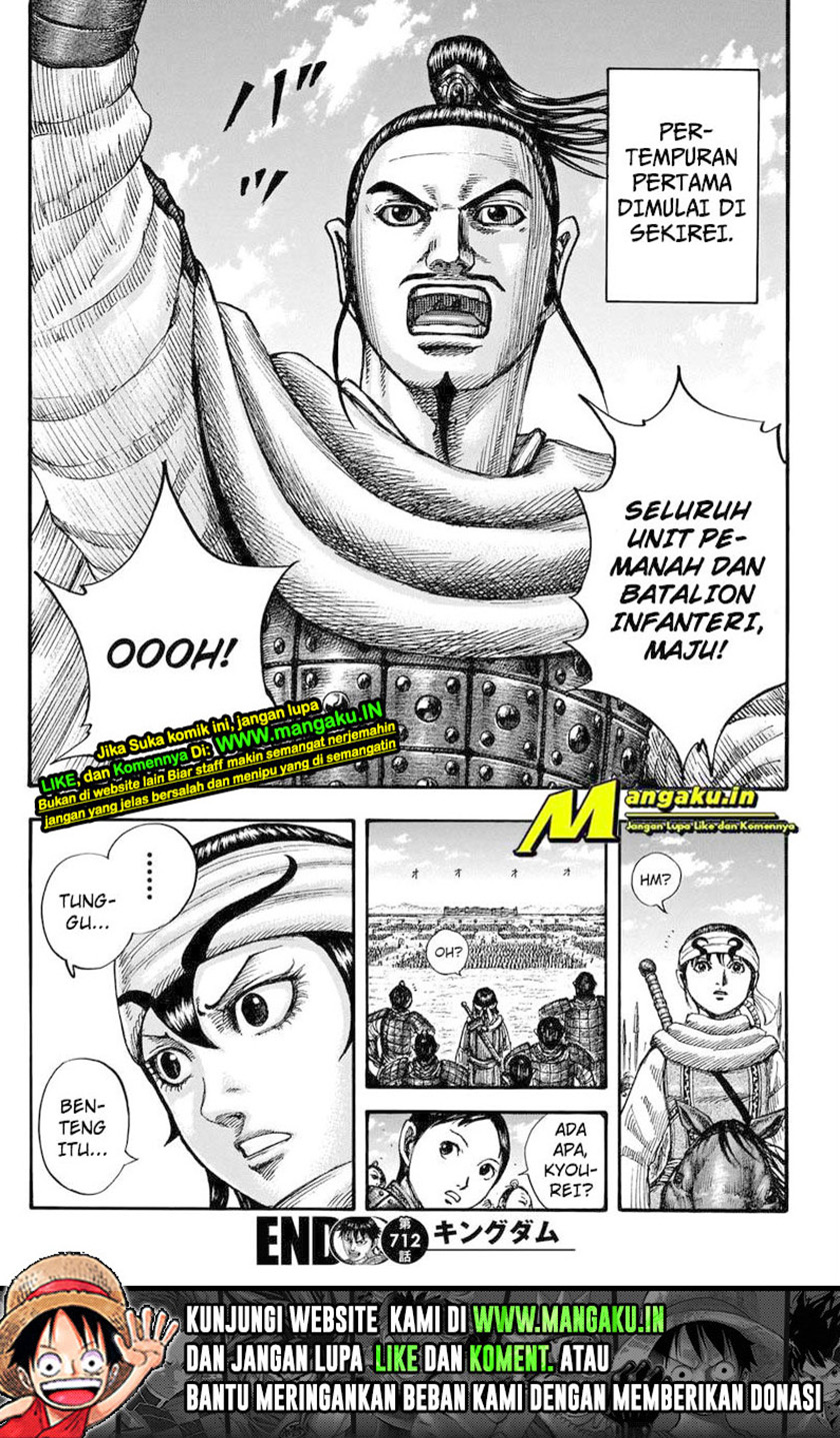Kingdom Chapter 712 Gambar 23