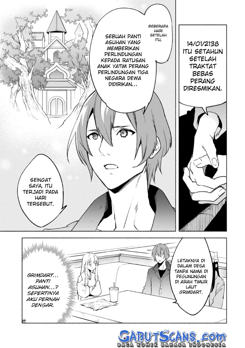 Kenja No Deshi Wo Nanoru Kenja Chapter 52.2 Gambar 7