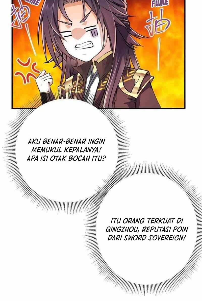 Keep A Low Profile, Sect Leader Chapter 59 Gambar 27