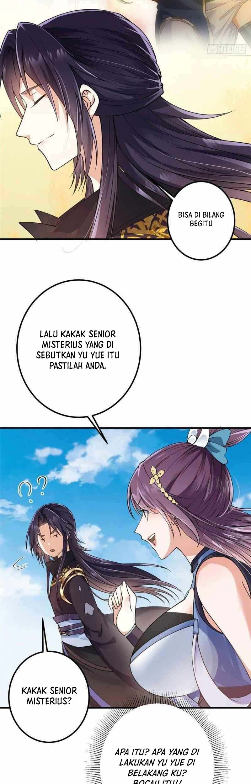 Keep A Low Profile, Sect Leader Chapter 59 Gambar 25