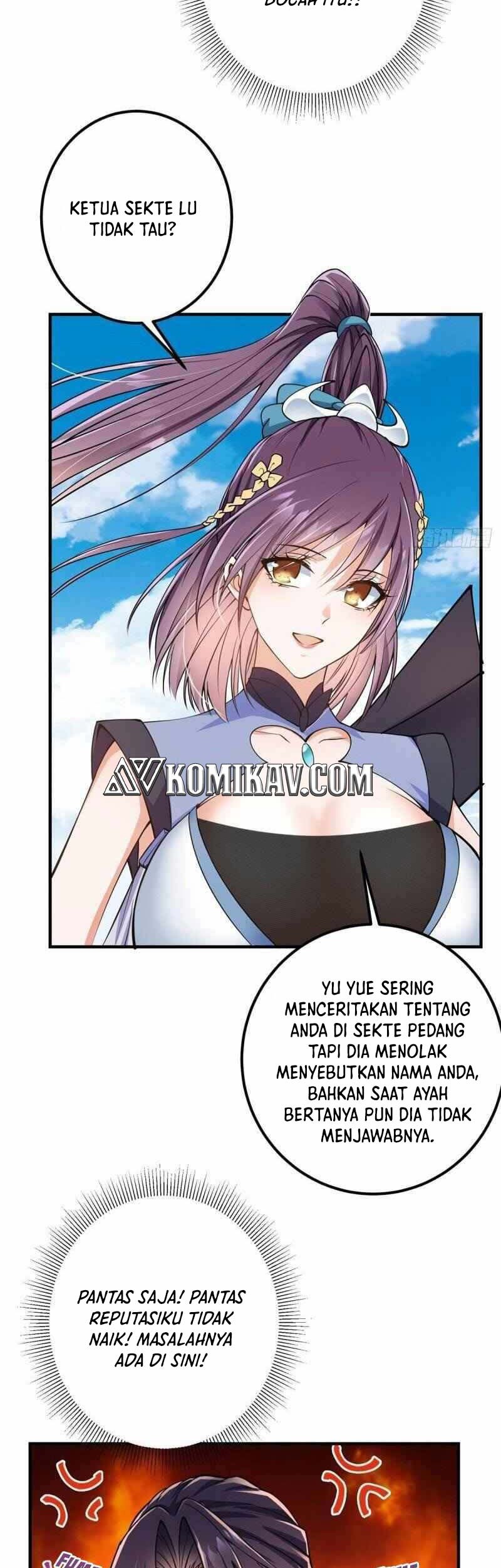 Keep A Low Profile, Sect Leader Chapter 59 Gambar 26