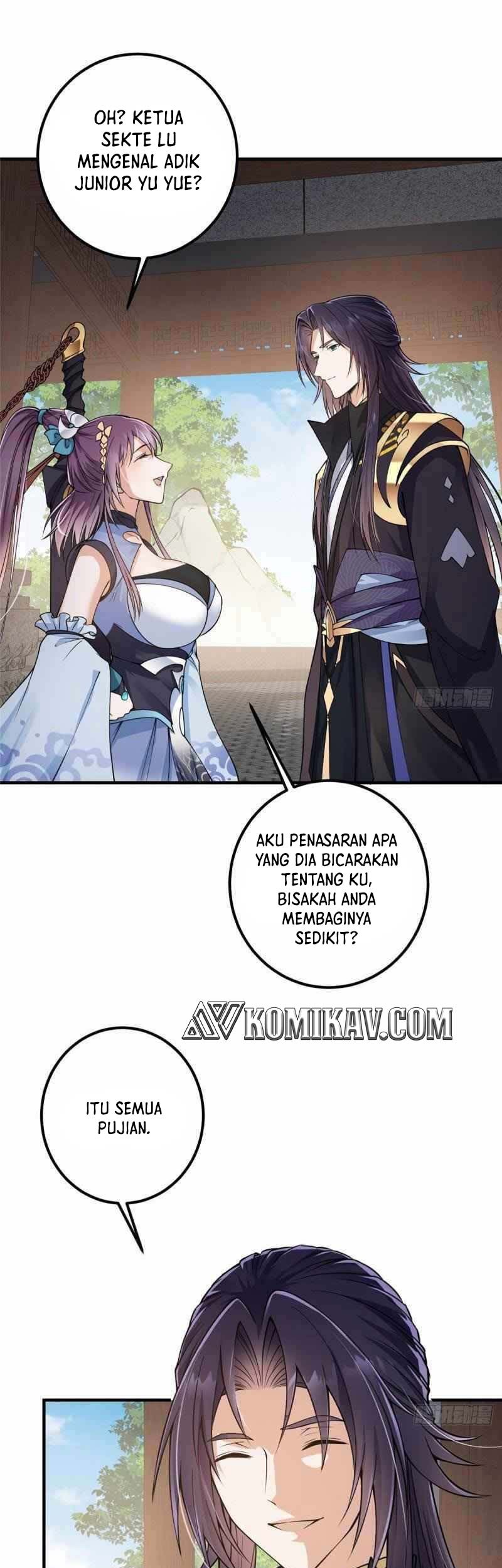 Keep A Low Profile, Sect Leader Chapter 59 Gambar 4