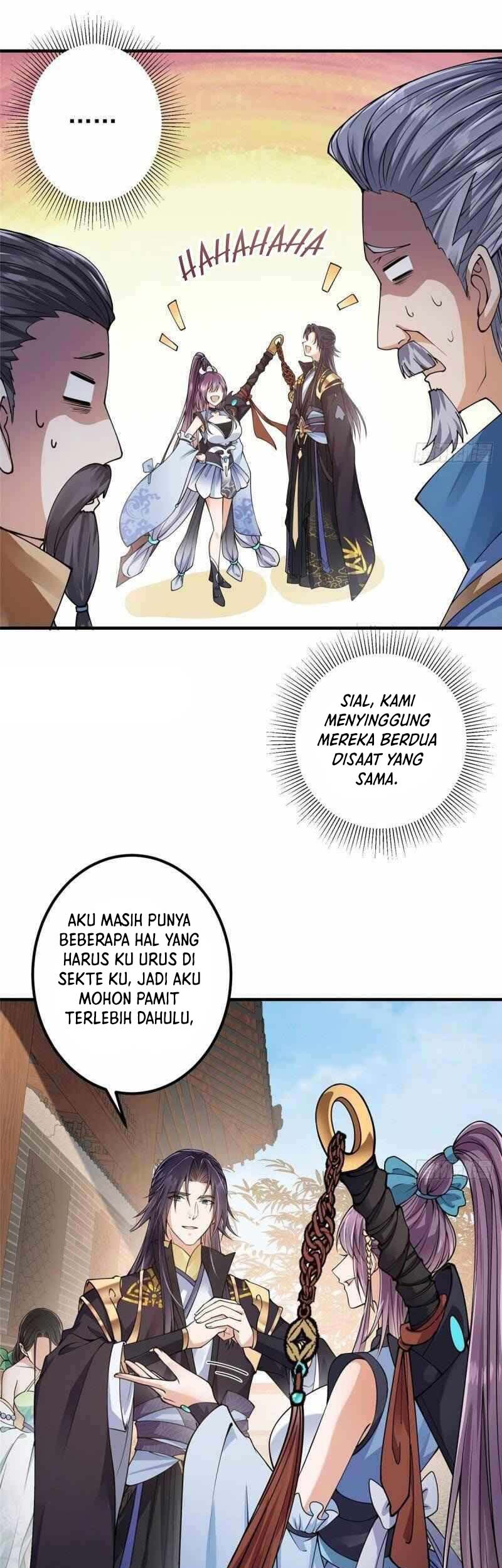 Keep A Low Profile, Sect Leader Chapter 59 Gambar 6