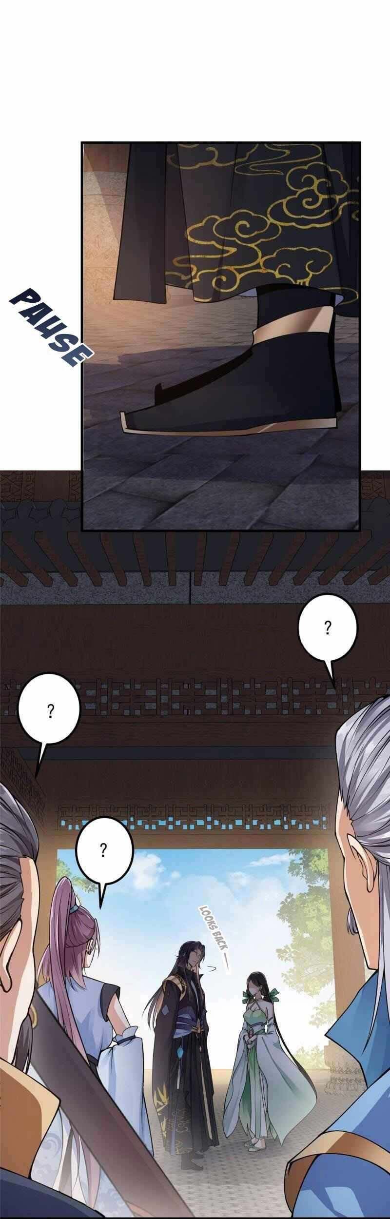 Keep A Low Profile, Sect Leader Chapter 59 Gambar 8