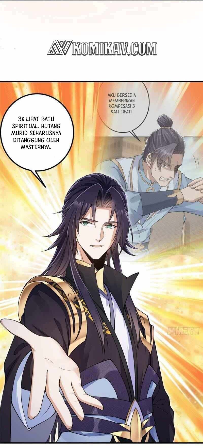 Keep A Low Profile, Sect Leader Chapter 59 Gambar 9