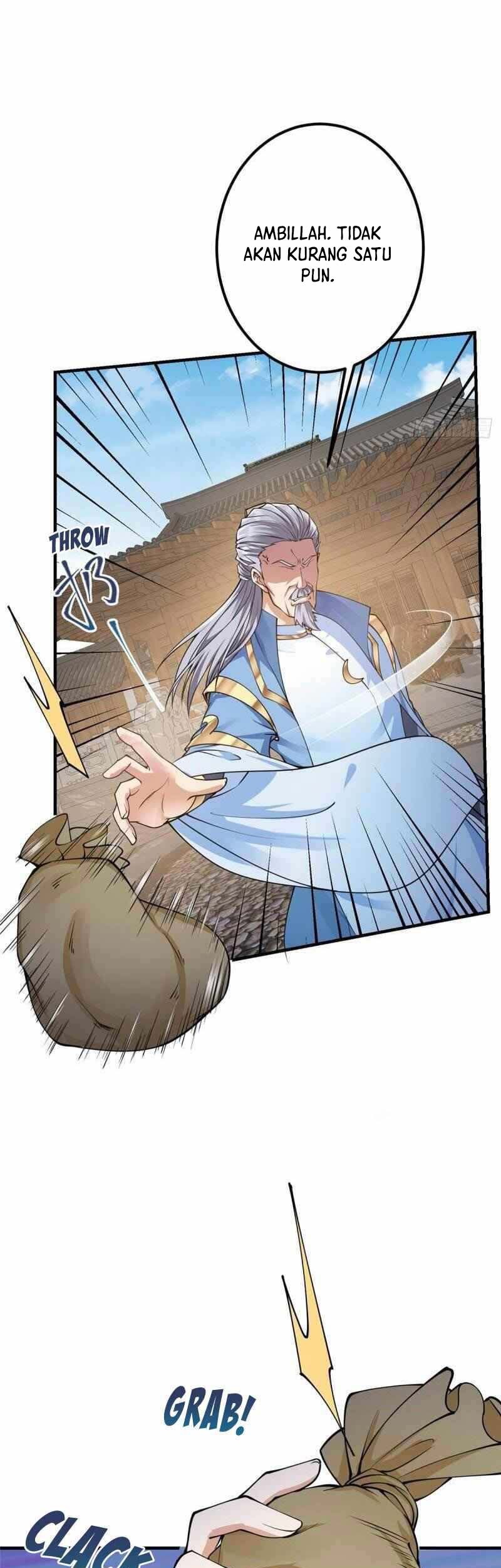 Keep A Low Profile, Sect Leader Chapter 59 Gambar 10