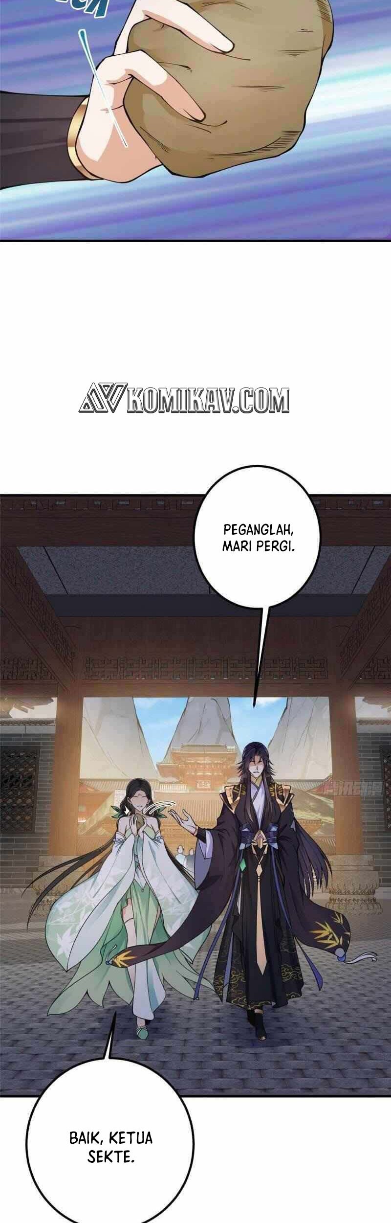 Keep A Low Profile, Sect Leader Chapter 59 Gambar 11