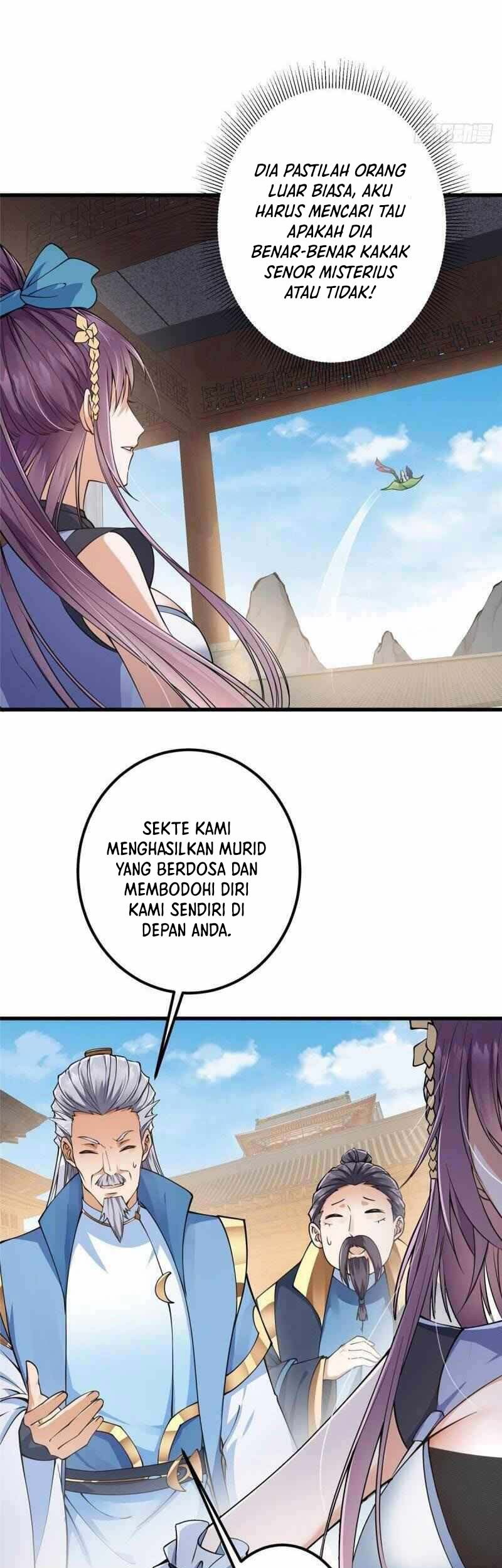 Keep A Low Profile, Sect Leader Chapter 59 Gambar 13