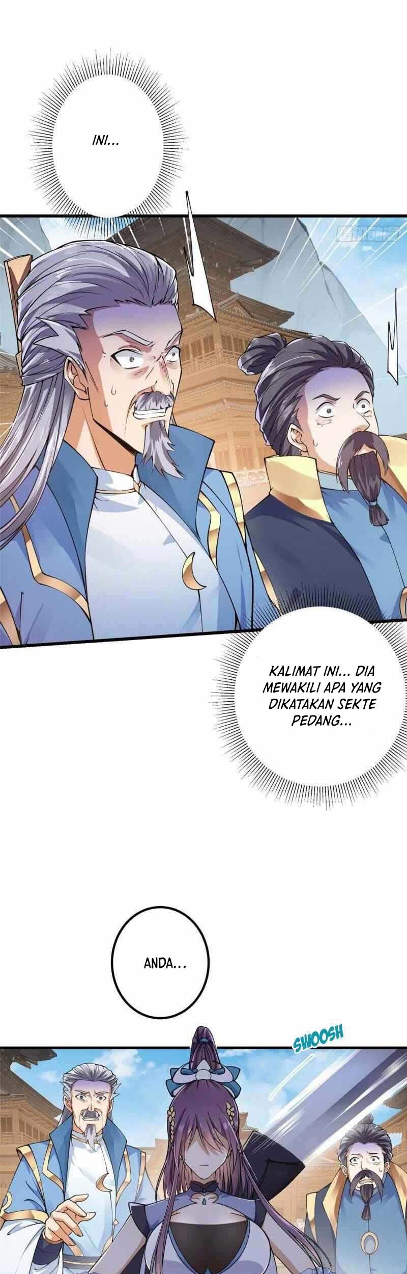 Keep A Low Profile, Sect Leader Chapter 59 Gambar 16