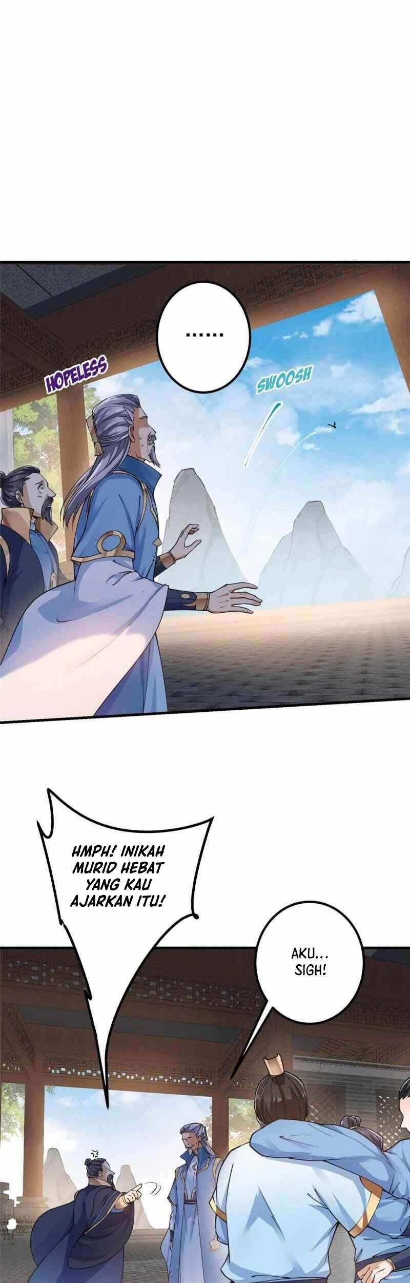 Keep A Low Profile, Sect Leader Chapter 59 Gambar 18