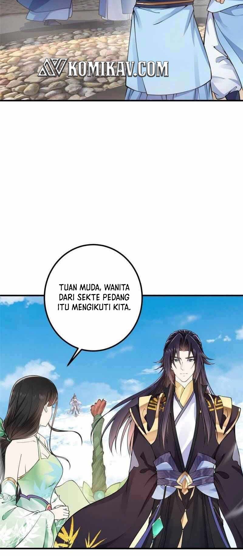 Keep A Low Profile, Sect Leader Chapter 59 Gambar 19