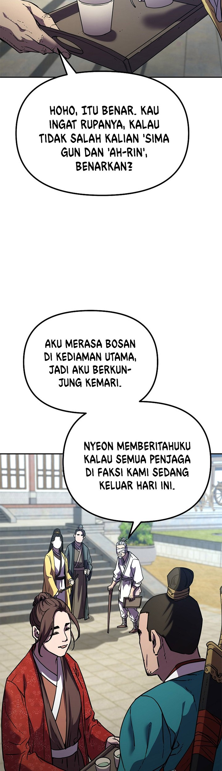 Reincarnation of the Murim Clan’s Former Ranker Chapter 37 Gambar 24
