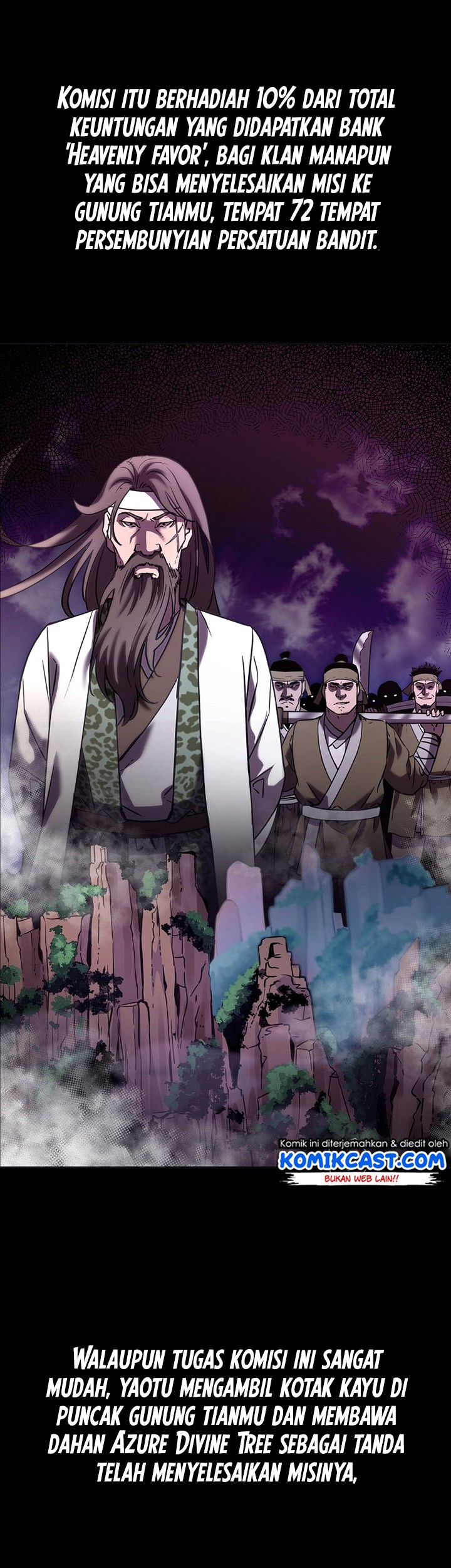 Reincarnation of the Murim Clan’s Former Ranker Chapter 37 Gambar 46