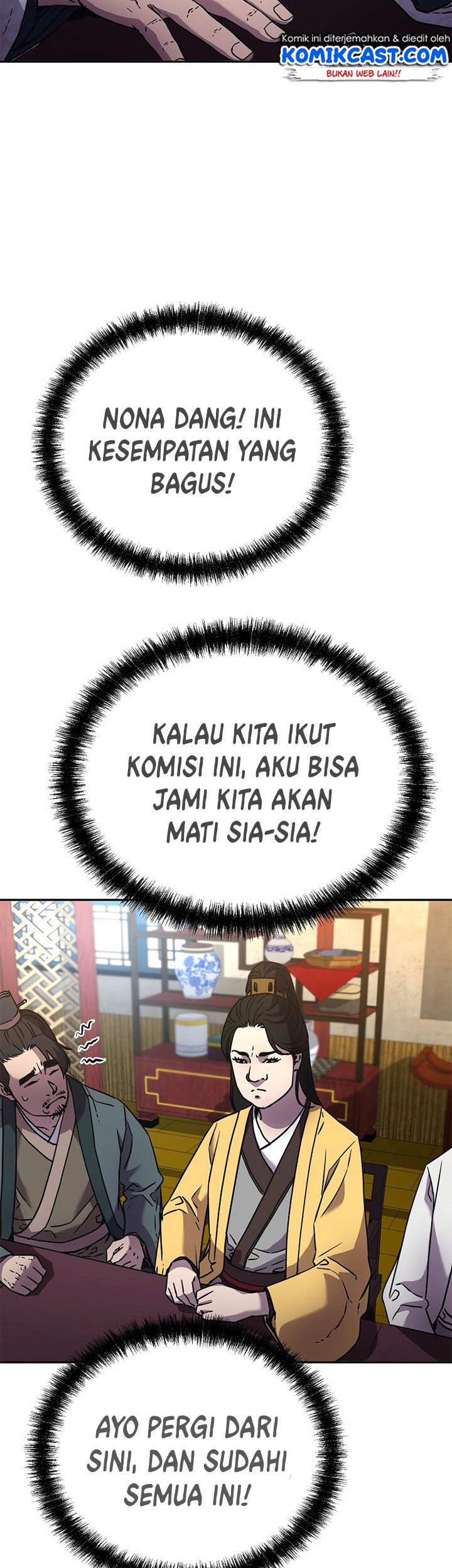 Reincarnation of the Murim Clan’s Former Ranker Chapter 37 Gambar 54