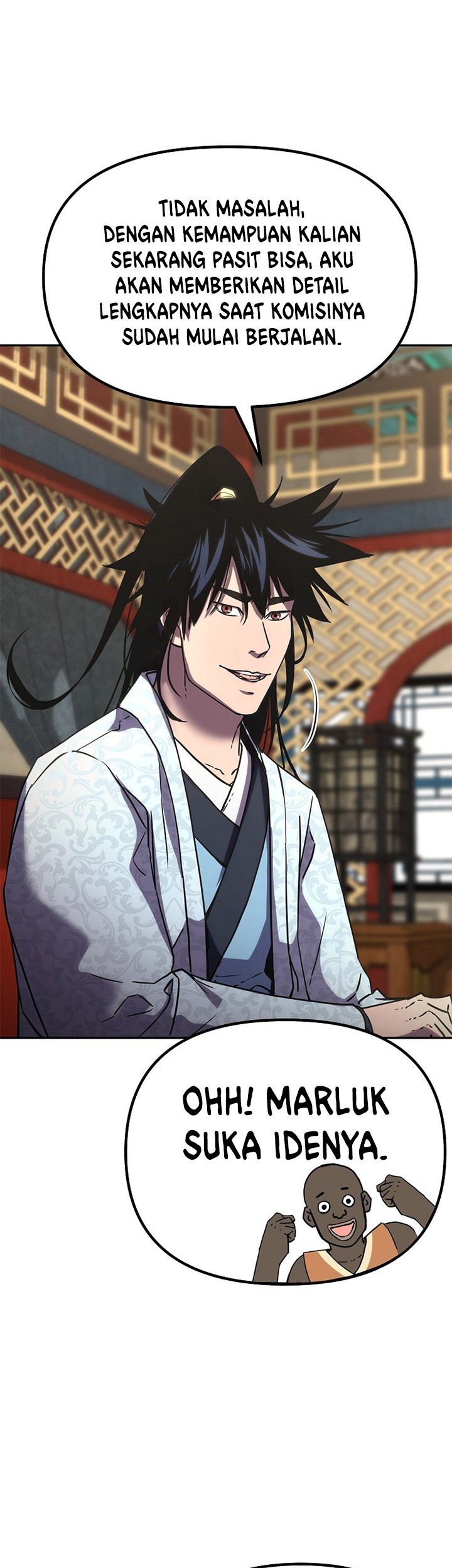 Reincarnation of the Murim Clan’s Former Ranker Chapter 37 Gambar 38