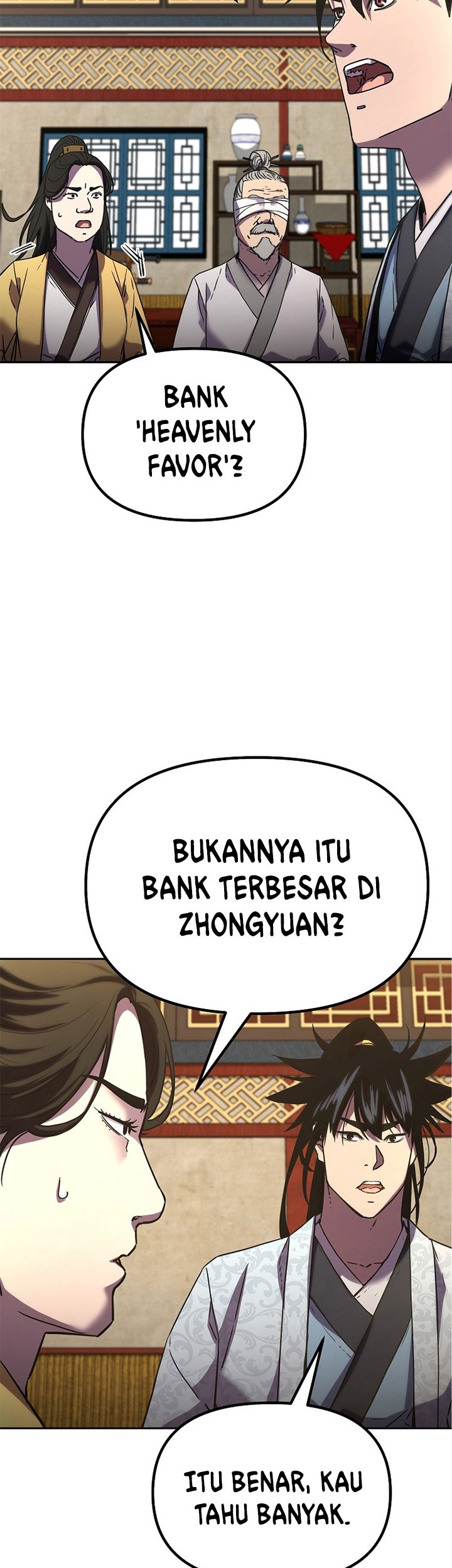 Reincarnation of the Murim Clan’s Former Ranker Chapter 37 Gambar 40