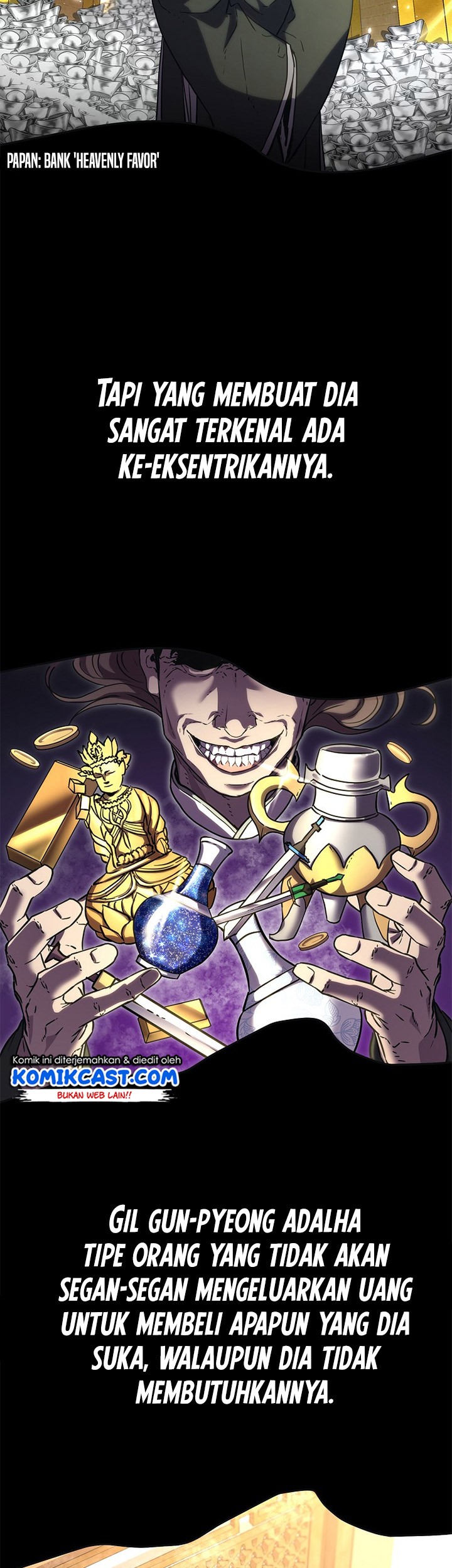 Reincarnation of the Murim Clan’s Former Ranker Chapter 37 Gambar 44