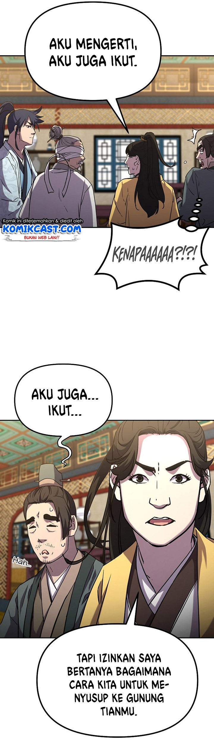 Reincarnation of the Murim Clan’s Former Ranker Chapter 37 Gambar 60