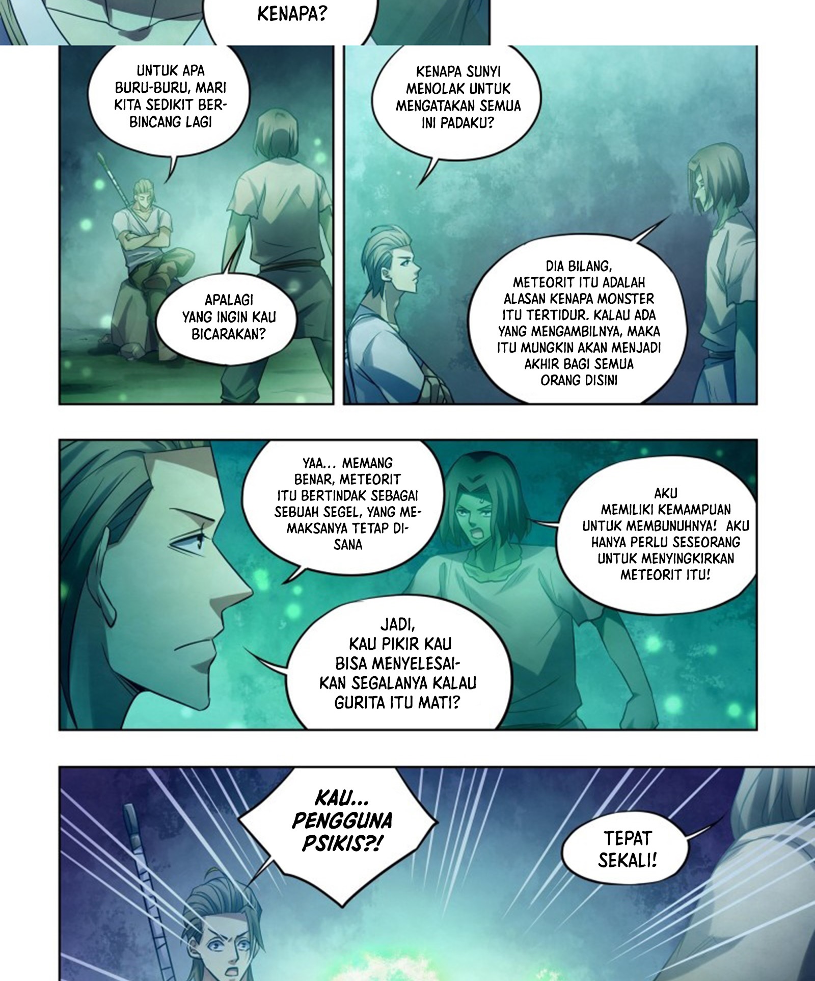 The Last Human Chapter 398 Gambar 16