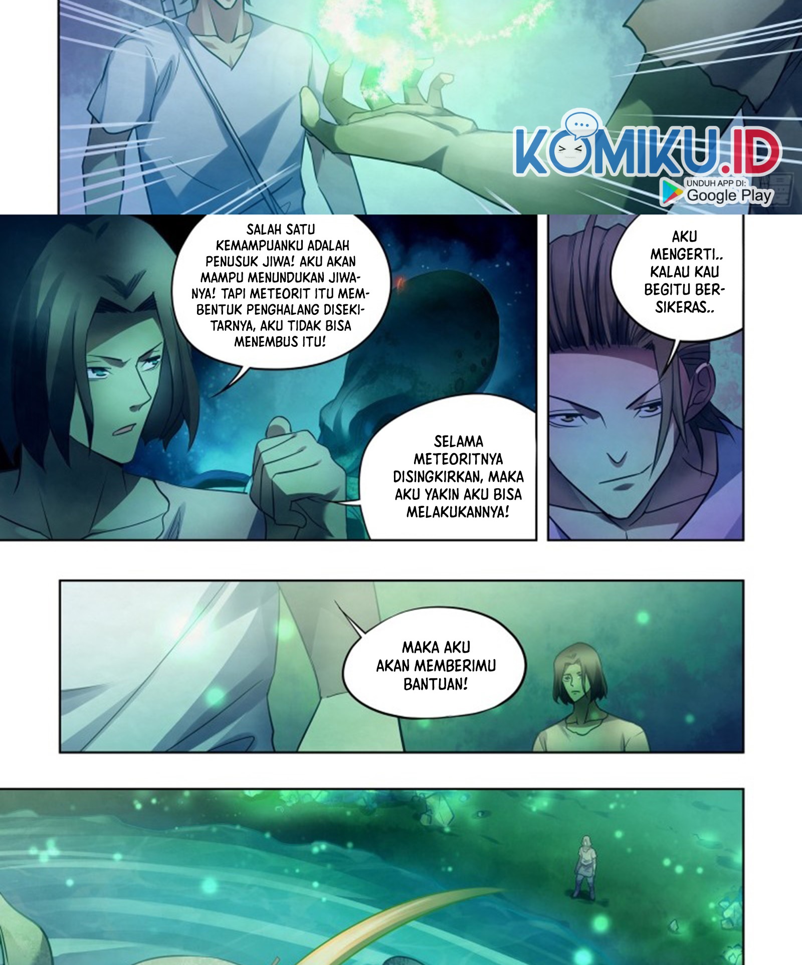 The Last Human Chapter 398 Gambar 17
