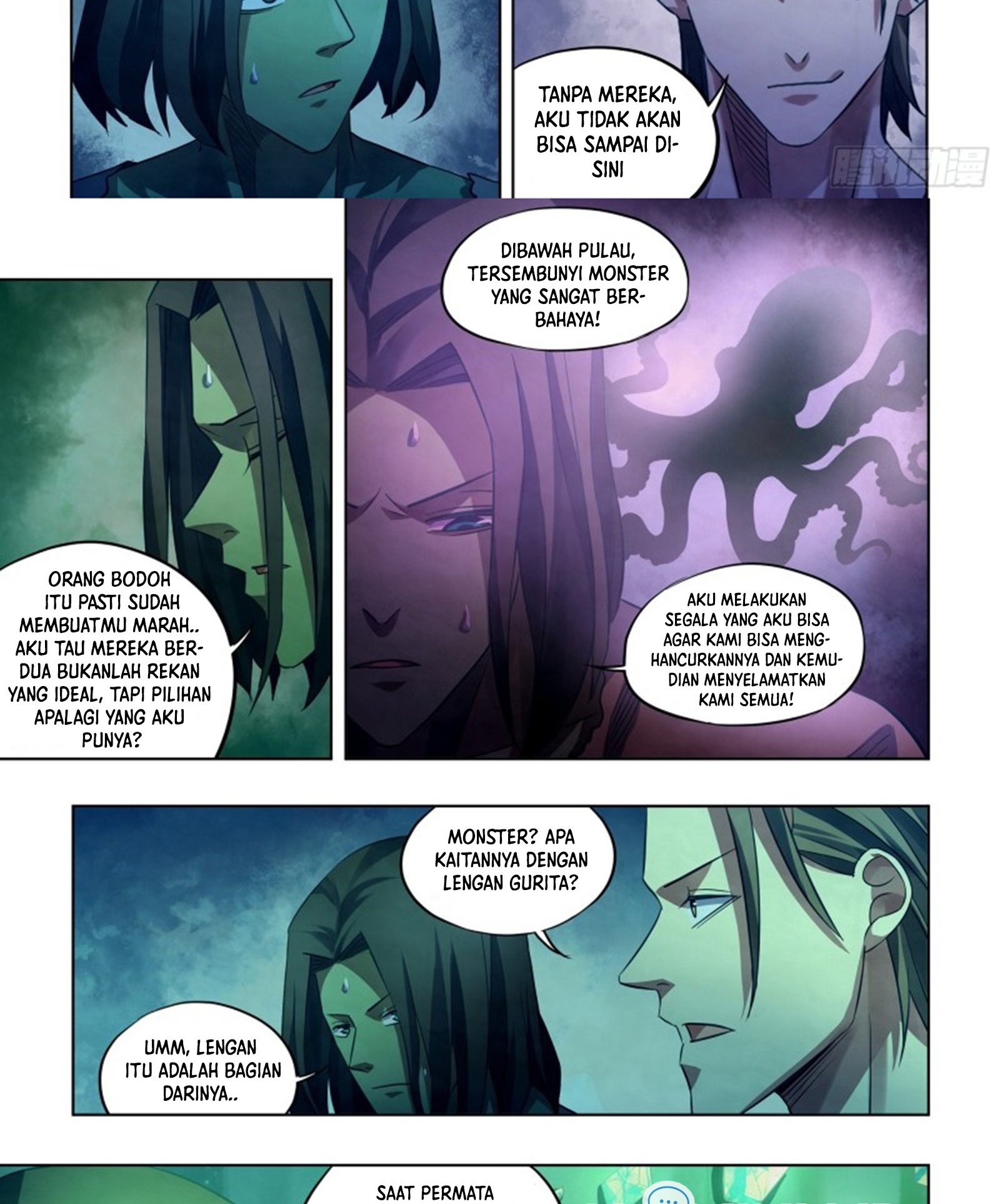 The Last Human Chapter 398 Gambar 10