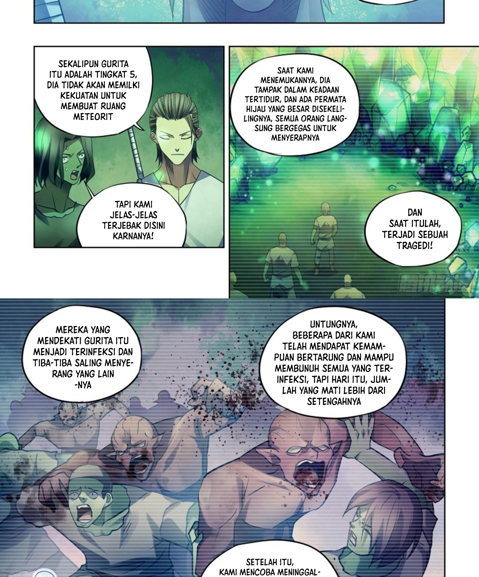 The Last Human Chapter 398 Gambar 12