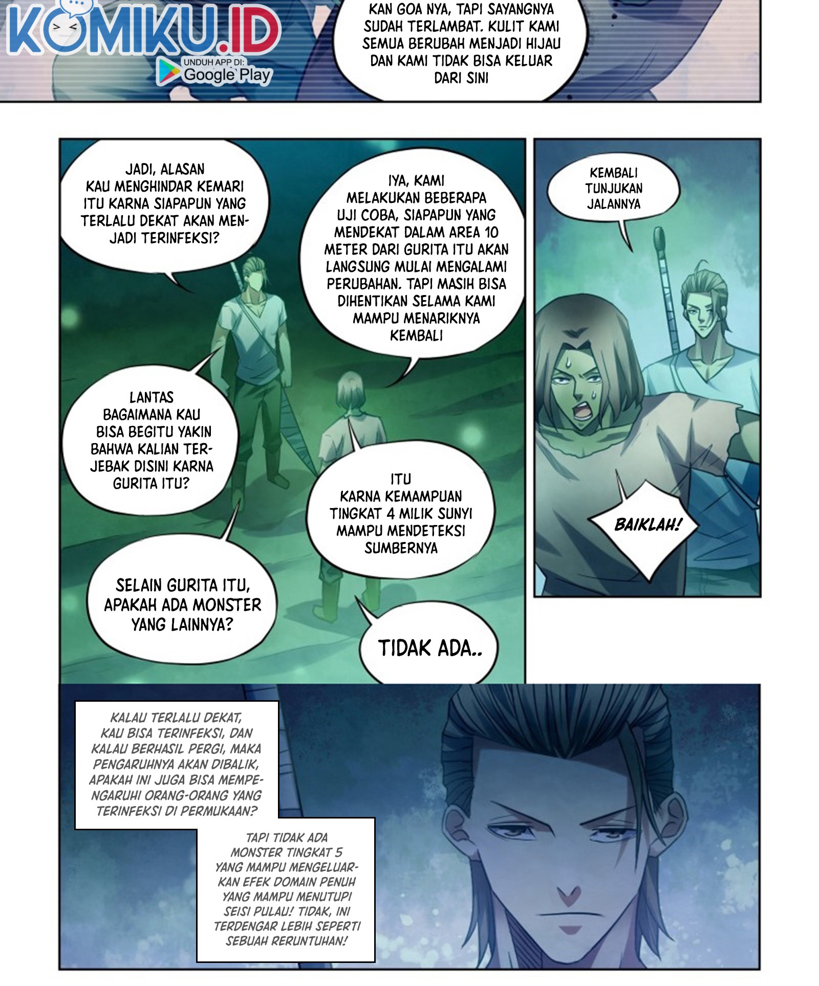 The Last Human Chapter 398 Gambar 13