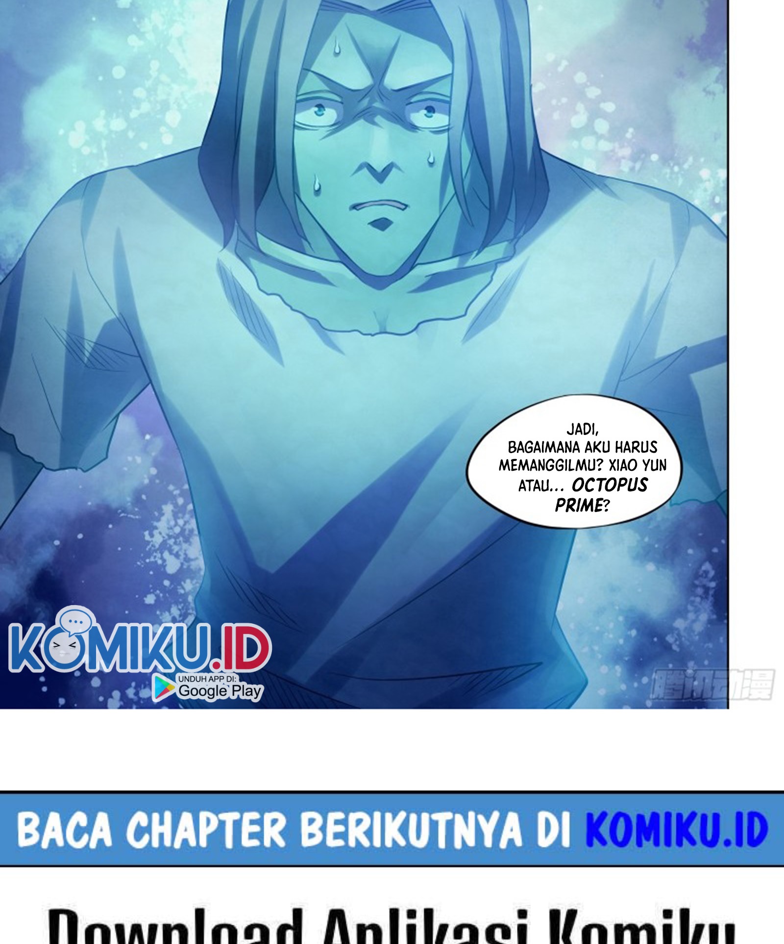 The Last Human Chapter 398 Gambar 20
