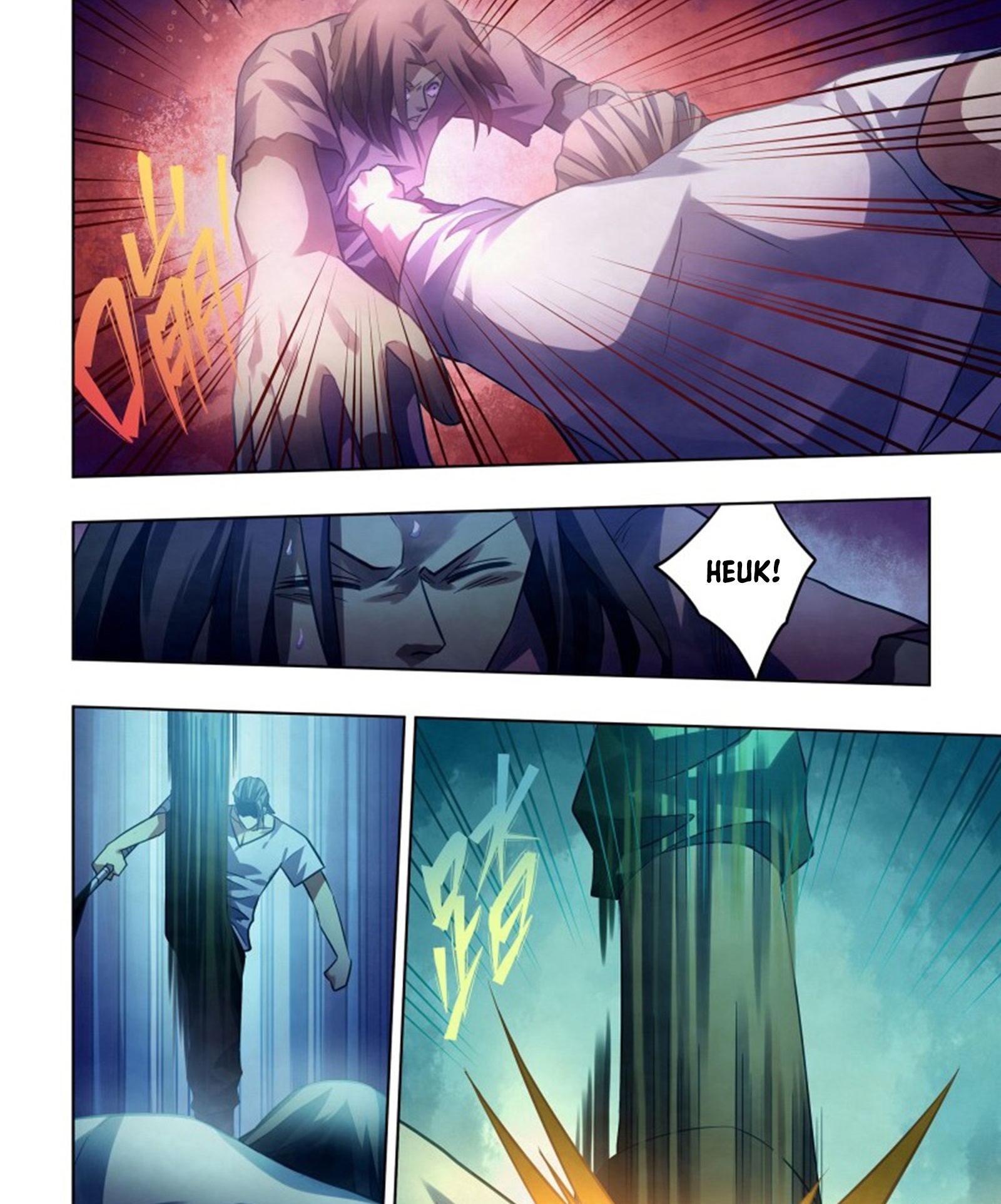 The Last Human Chapter 398 Gambar 4