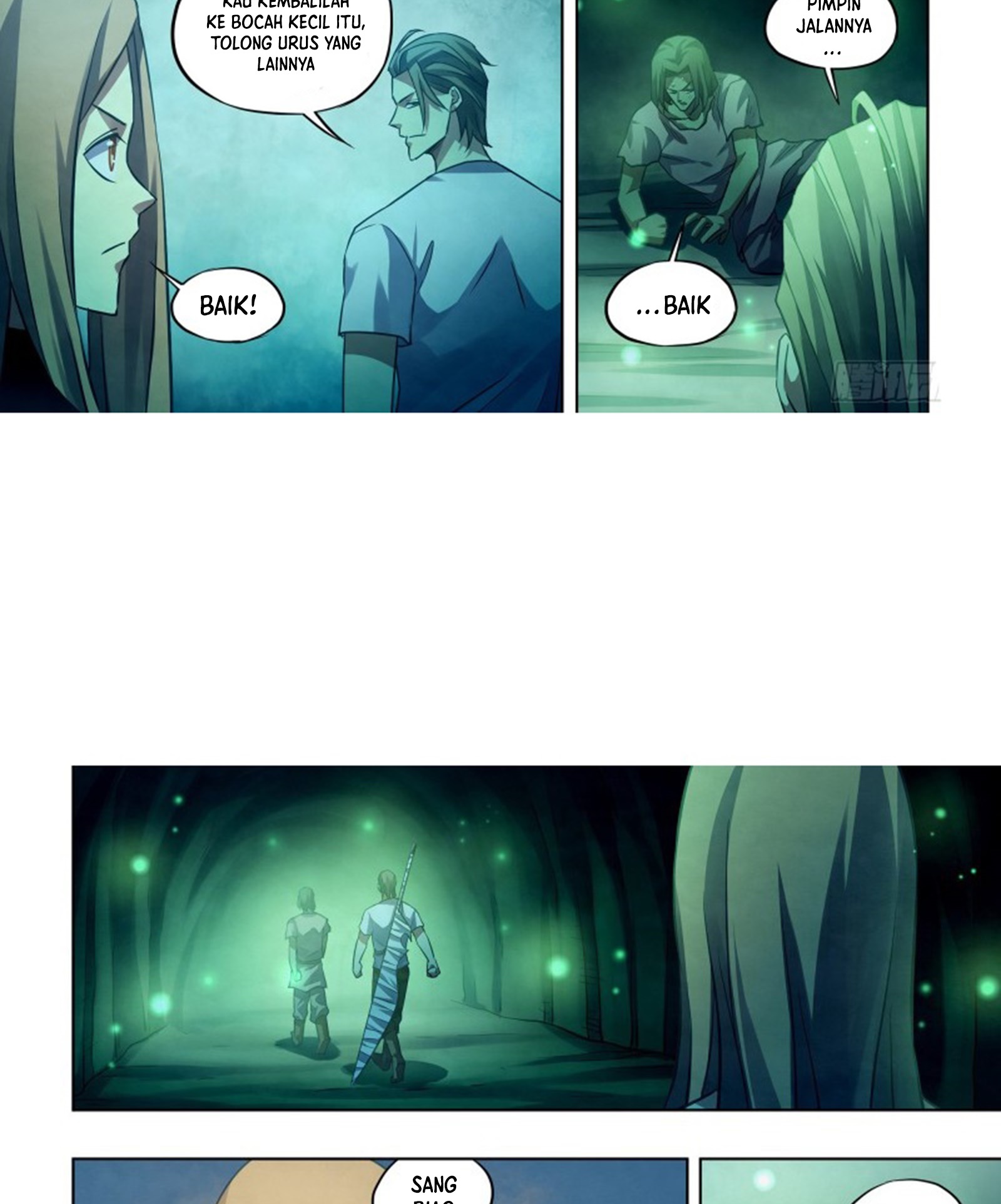 The Last Human Chapter 398 Gambar 6