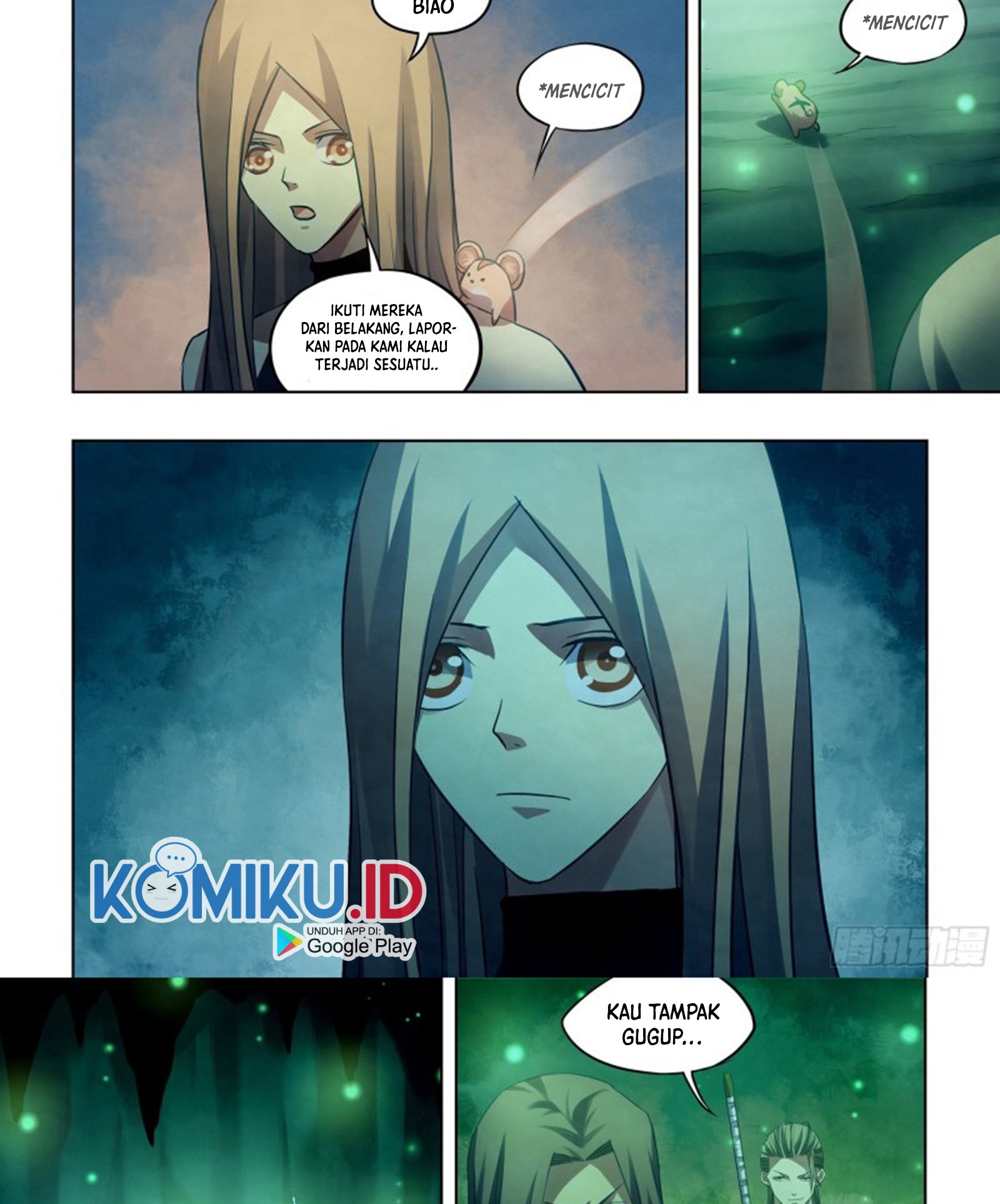 The Last Human Chapter 398 Gambar 7